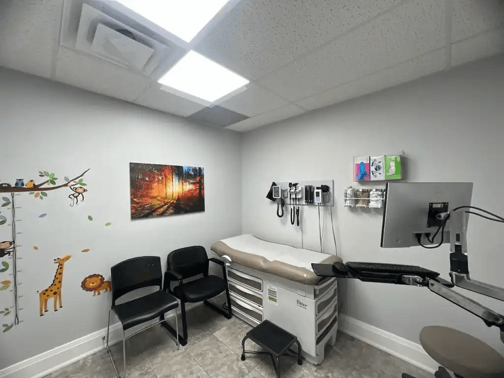 King Street Medical Centre examination room